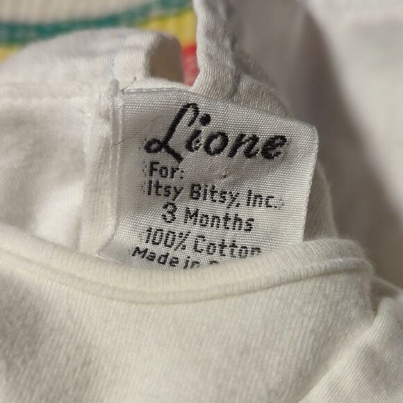 Vintage Lione for Itsy Bitsy infant nautical sailor outfit ⛵🚢 - Picture 2 of 5